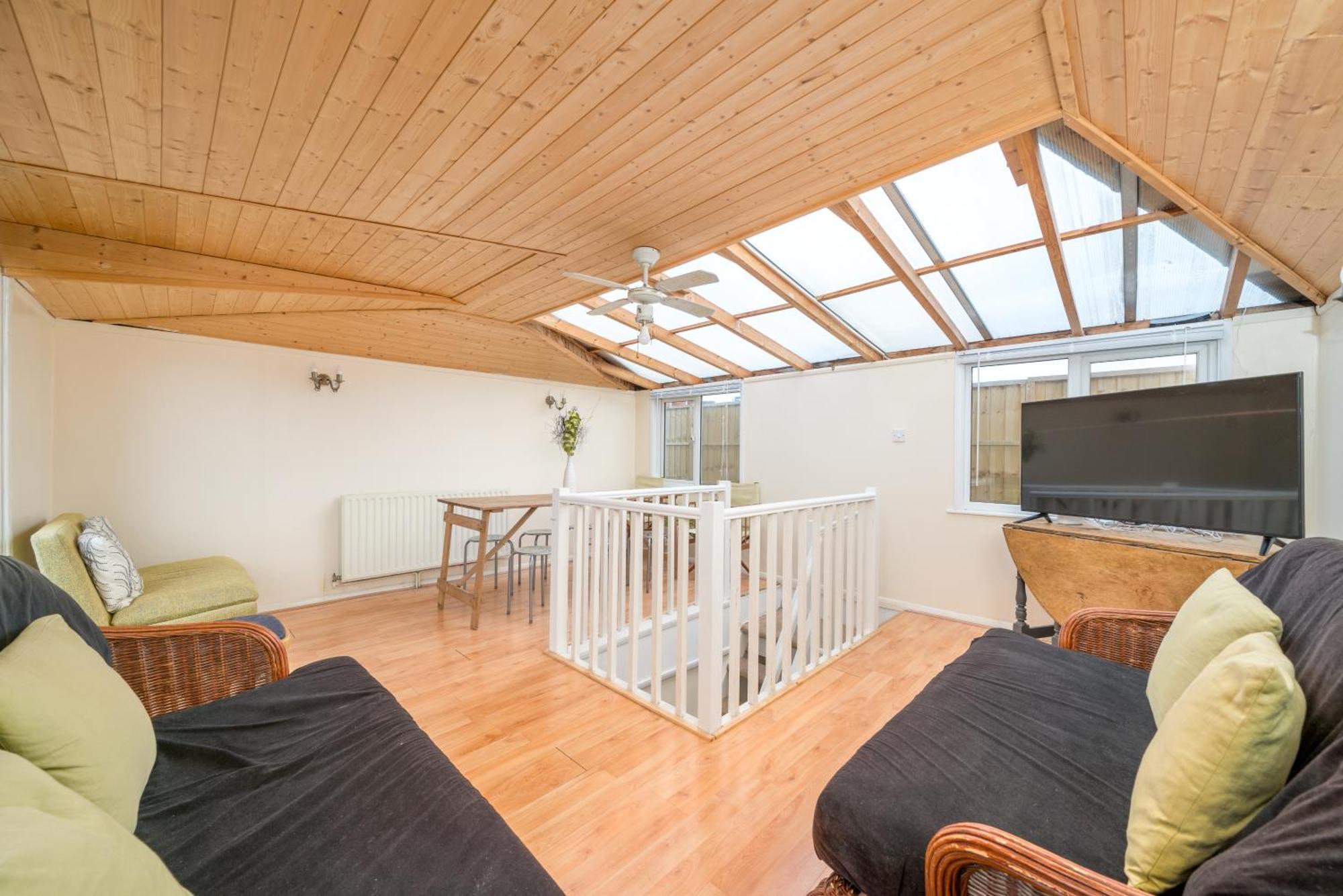 Cozy Maisonette Near Abbey Road London Exterior foto