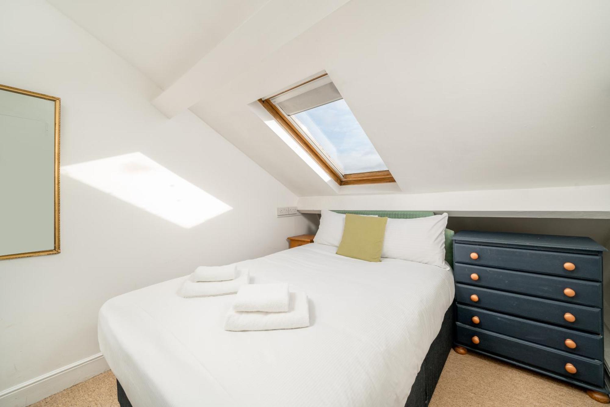 Cozy Maisonette Near Abbey Road London Exterior foto