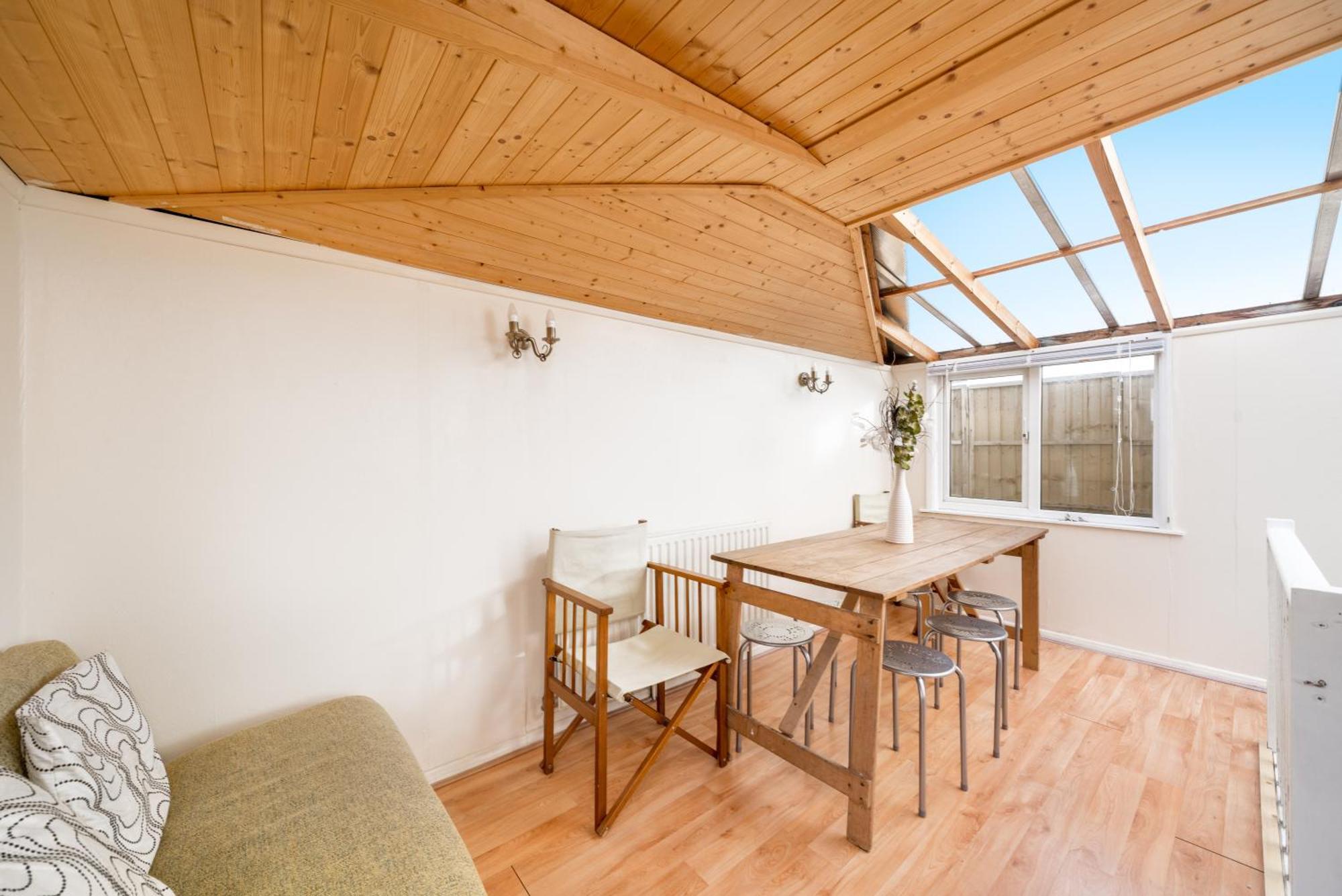 Cozy Maisonette Near Abbey Road London Exterior foto