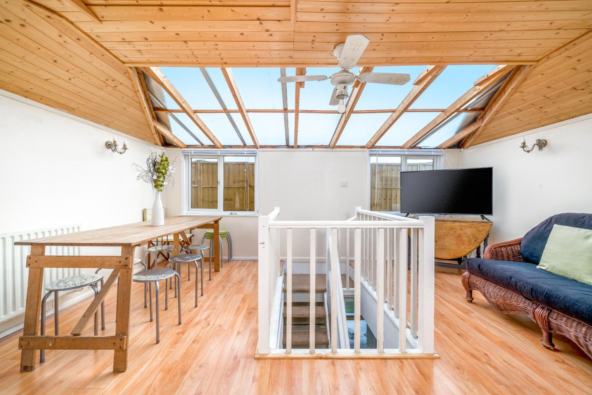 Cozy Maisonette Near Abbey Road London Exterior foto
