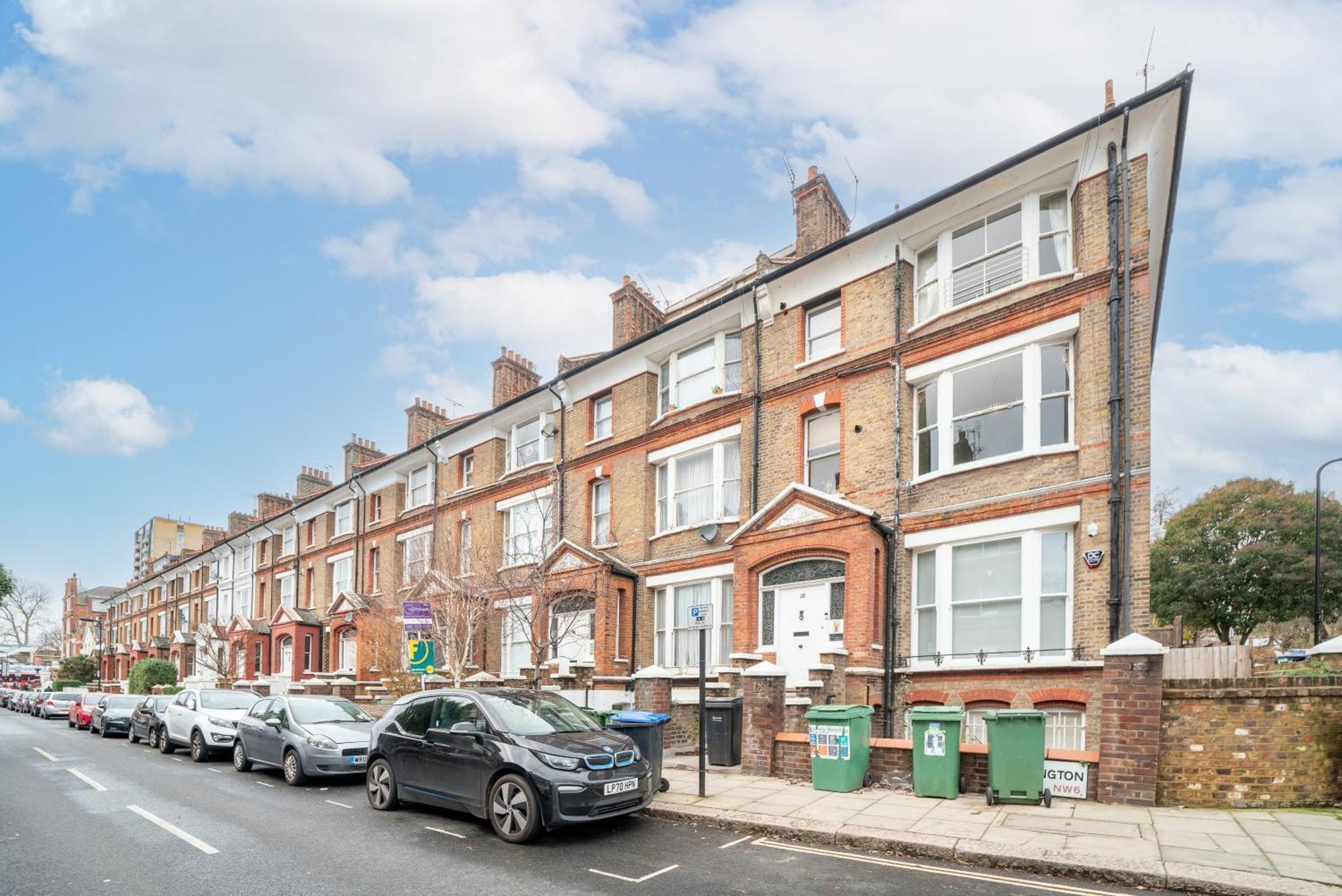 Cozy Maisonette Near Abbey Road London Exterior foto