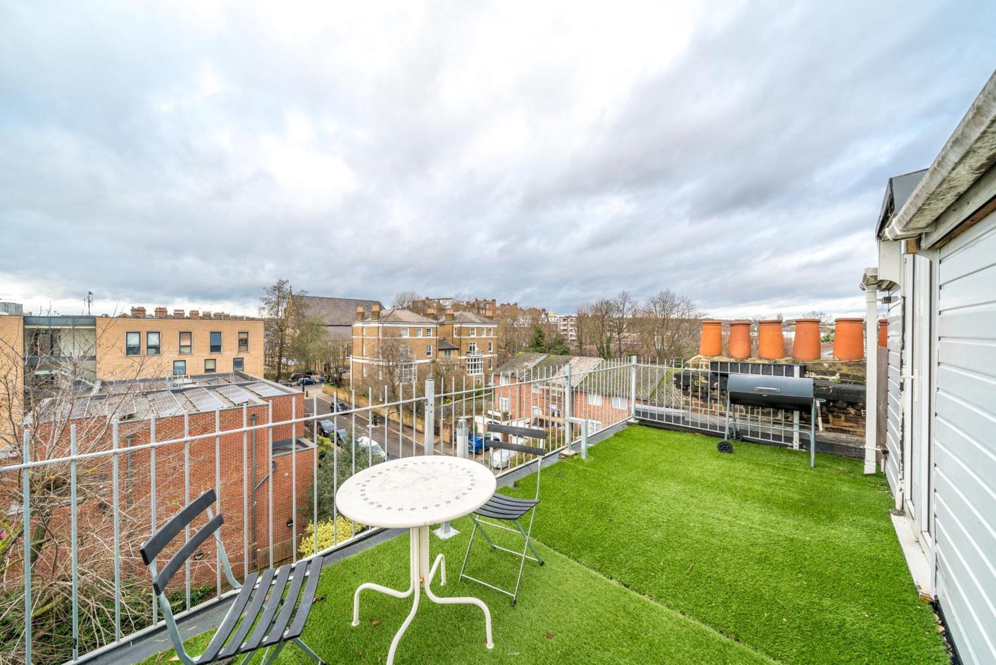 Cozy Maisonette Near Abbey Road London Exterior foto